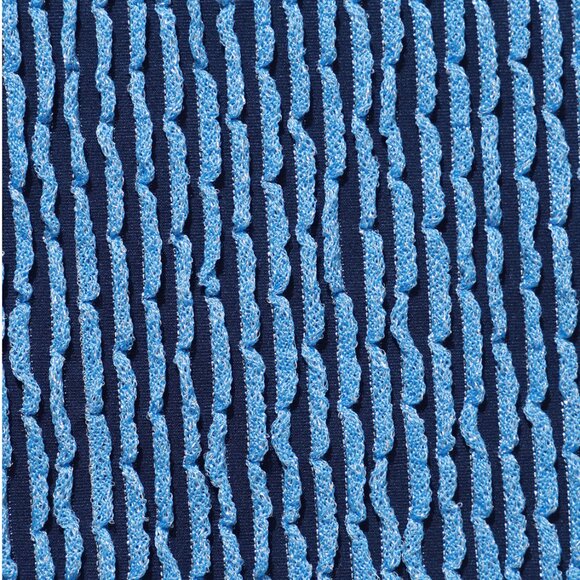 BERLOOK Textured Frill Tie Bikini Bottom - Picture 6 of 8